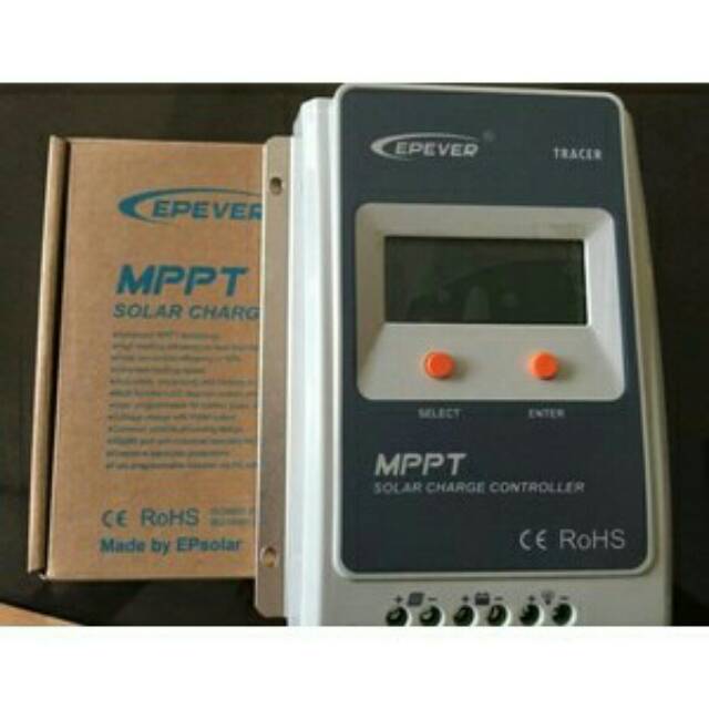 MPPT 30A EPEVER MPPT SOLAR CHARGE CONTROLLER TRACER 3210A