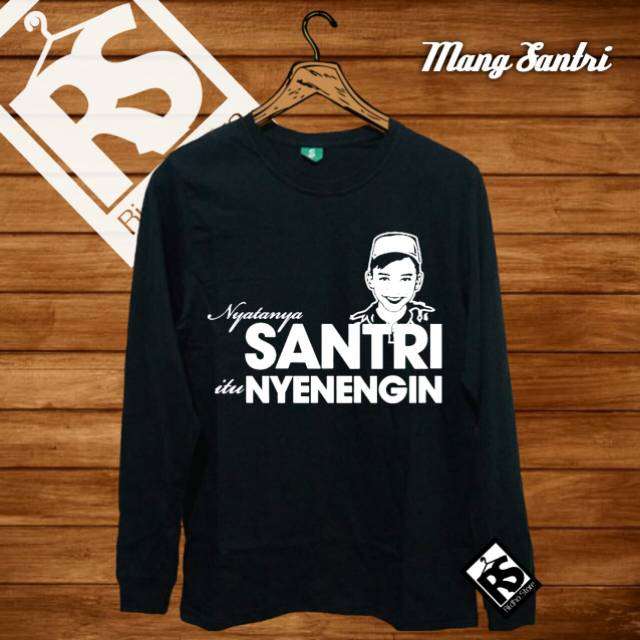  Kaos  Santri  Salafi 