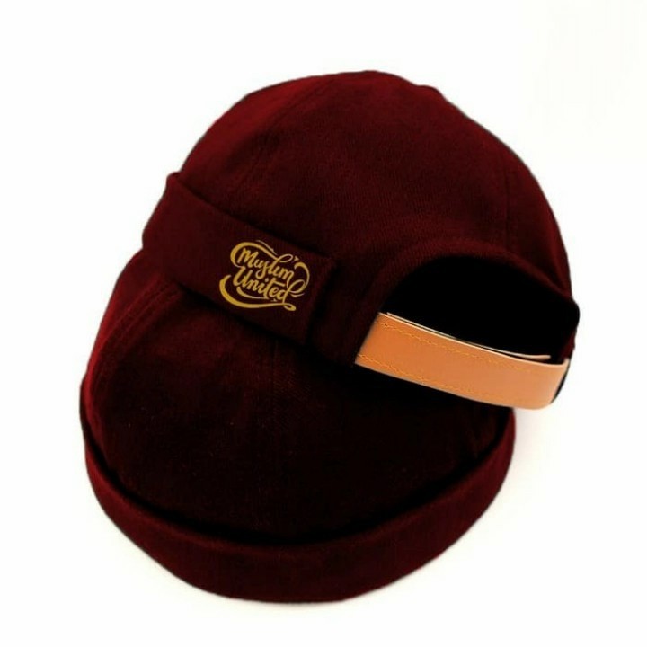 [ BEST SELLER ] MIKI HAT / BRIMLLES MIKIHAT UAS TOPI PECI GAUL MUSLIM UNITED BY CUSTOM APPAREL