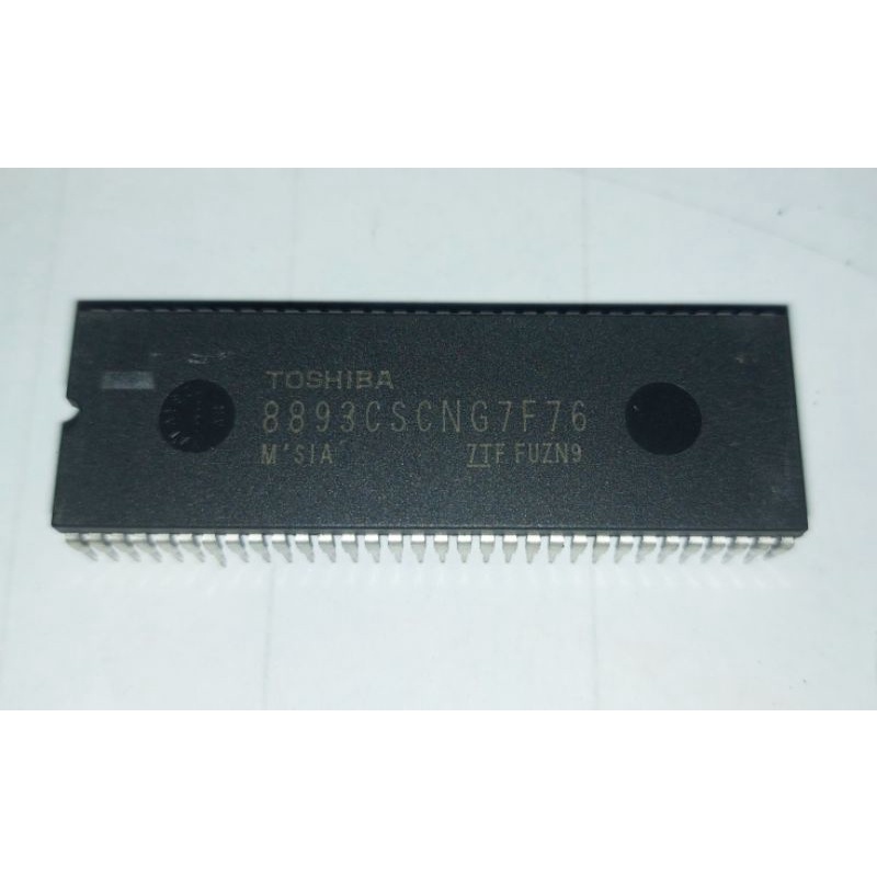 ic program TOSHIBA 8893CSCNG7F76 ori