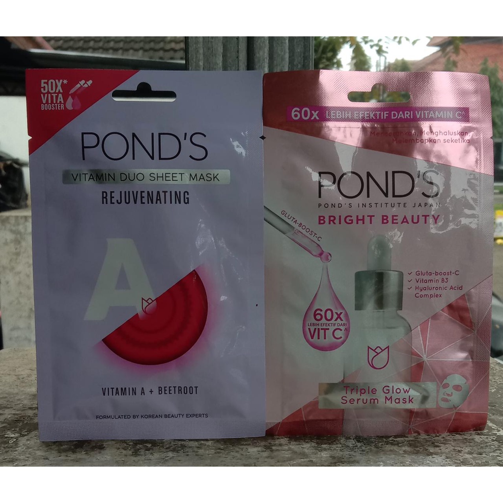 POND'S MASK / MASKER WAJAH 20G.