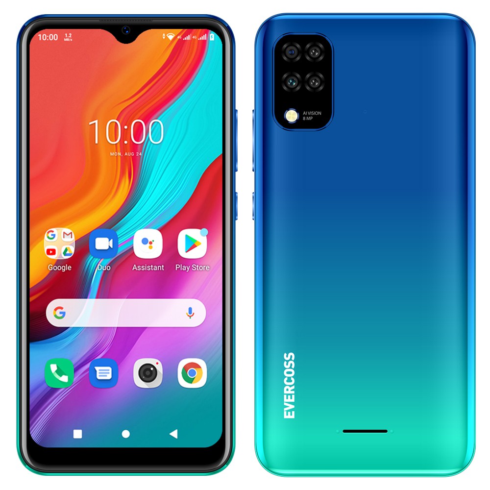 EVERCOSS M6A 4GB / 32GB-Jade Green