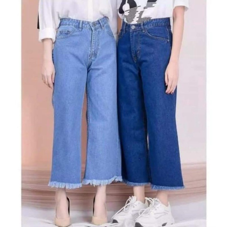 PROMO CELANA KULOT BOYFRIEND RAWIS