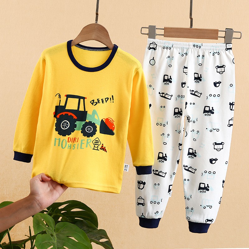 TSC - BJD2 SETELAN ANAK 0 - 4 Tahun MODEL 10 - 17  PIJAMA ANAK BAJU ANAK BAJU PANJANG DAN CELANA PANJANG