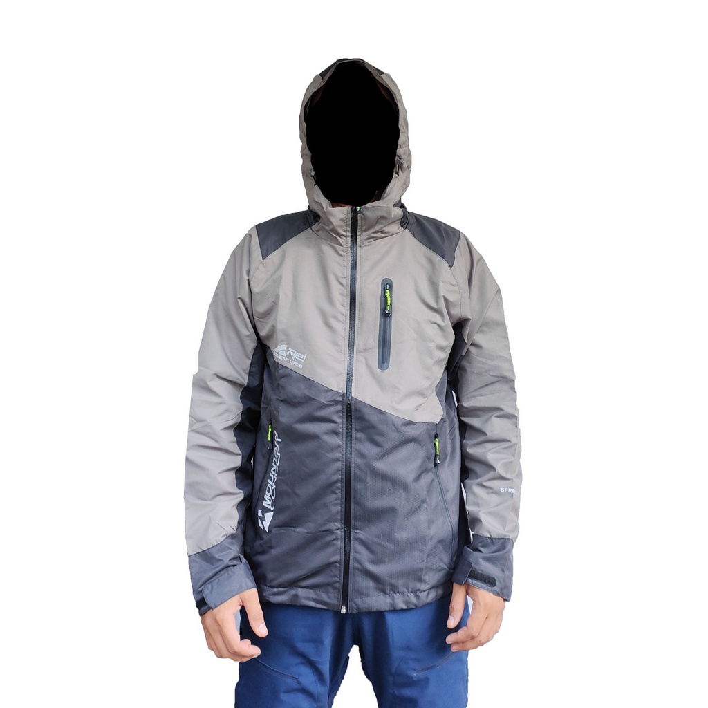 Jaket Gunung Rei Adventure - Jaket Outdoor Arei Concept Spreader Originals