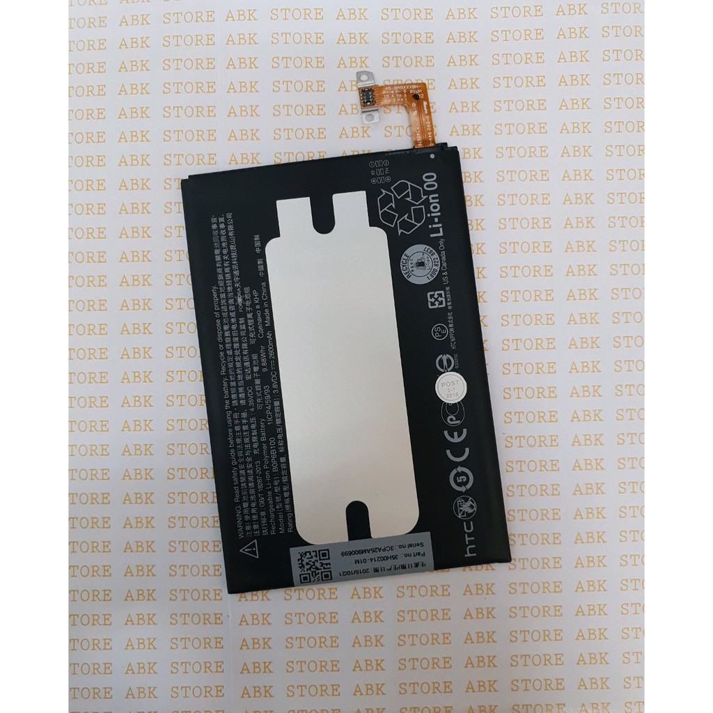 Batre Baterai Battery HTC ONE M9 NEW ORIGINAL