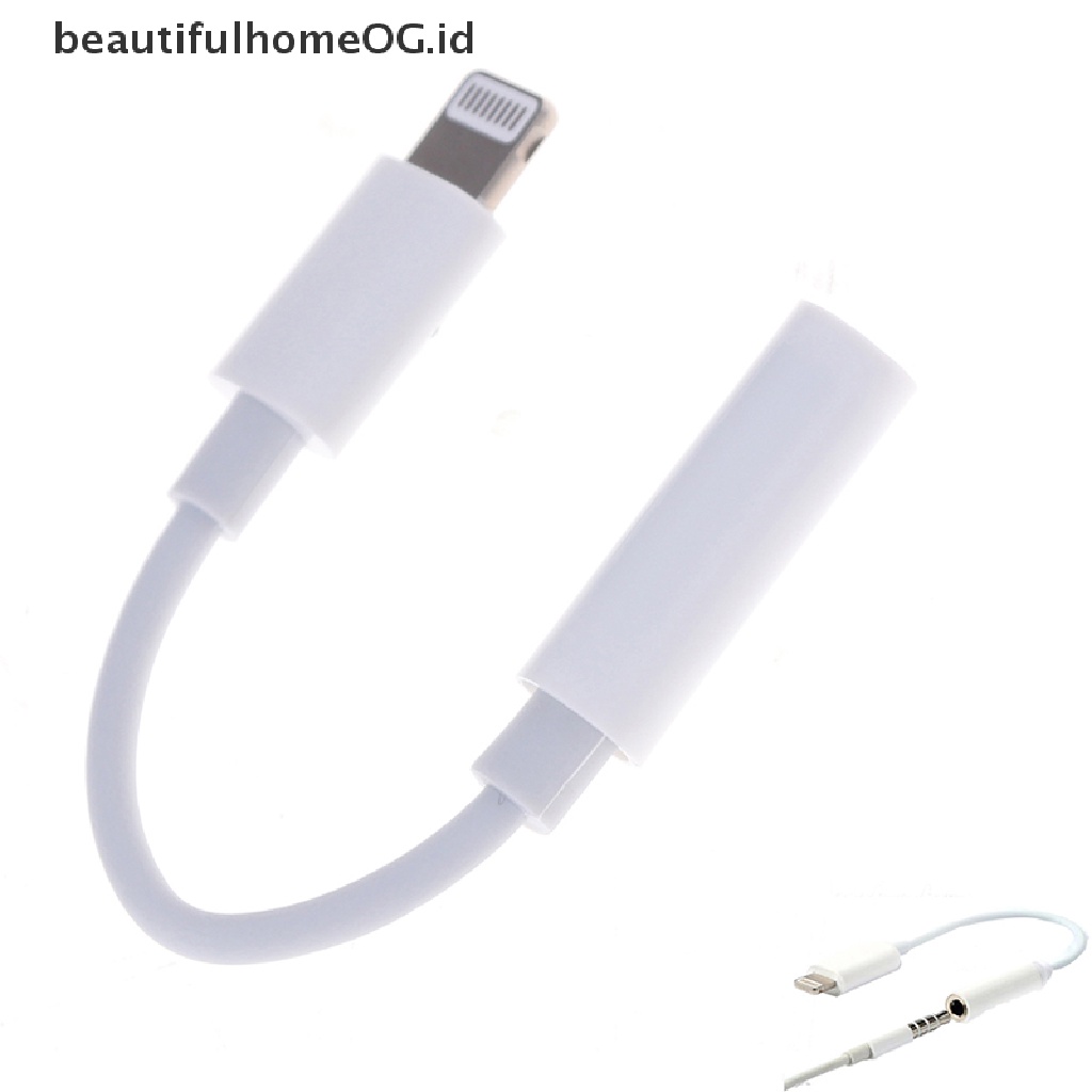 Kabel Adapter Konektor Konverter Jack Audio Headphone Earphone Untuk iPhone