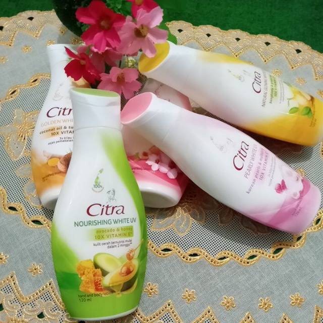 Citra Hand Body 120 Ml