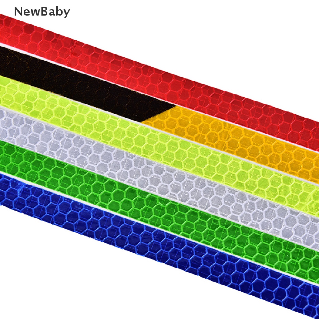 Stiker Strip Reflektif Fluorescent Untuk Sepeda Mtbmotor