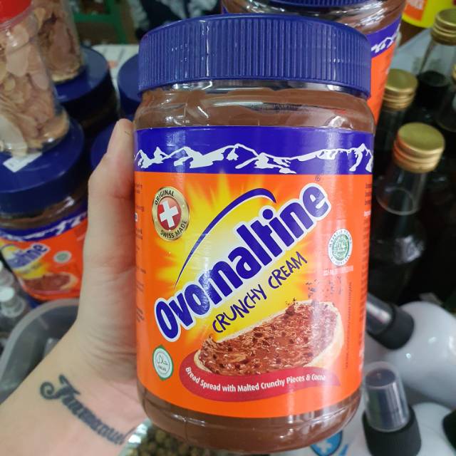 

OVOMALTINE crunchy cream 680gr