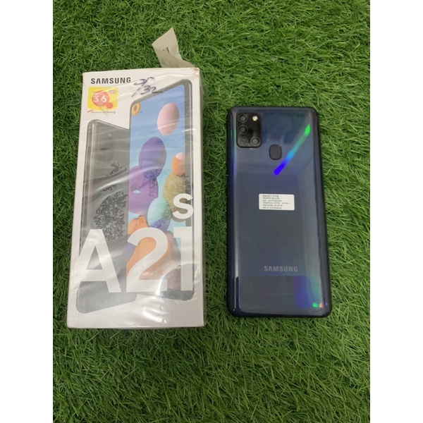 Handphone / Hp samsung a21s ram 3/32 gb 6/64 gb fullset