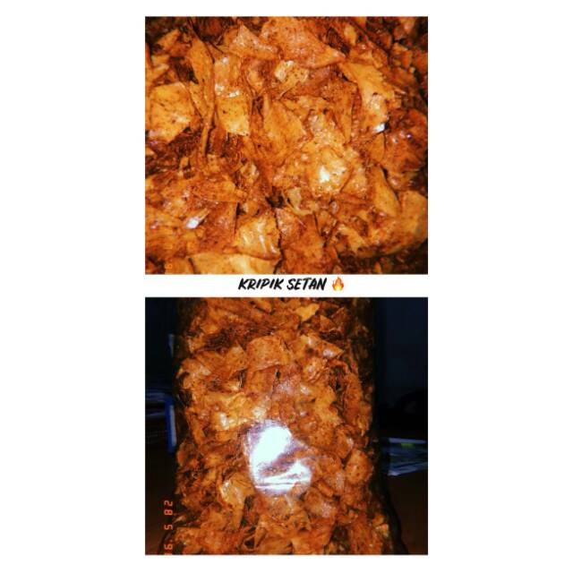 

KRIPIK SETAN DAN ORIGINAL