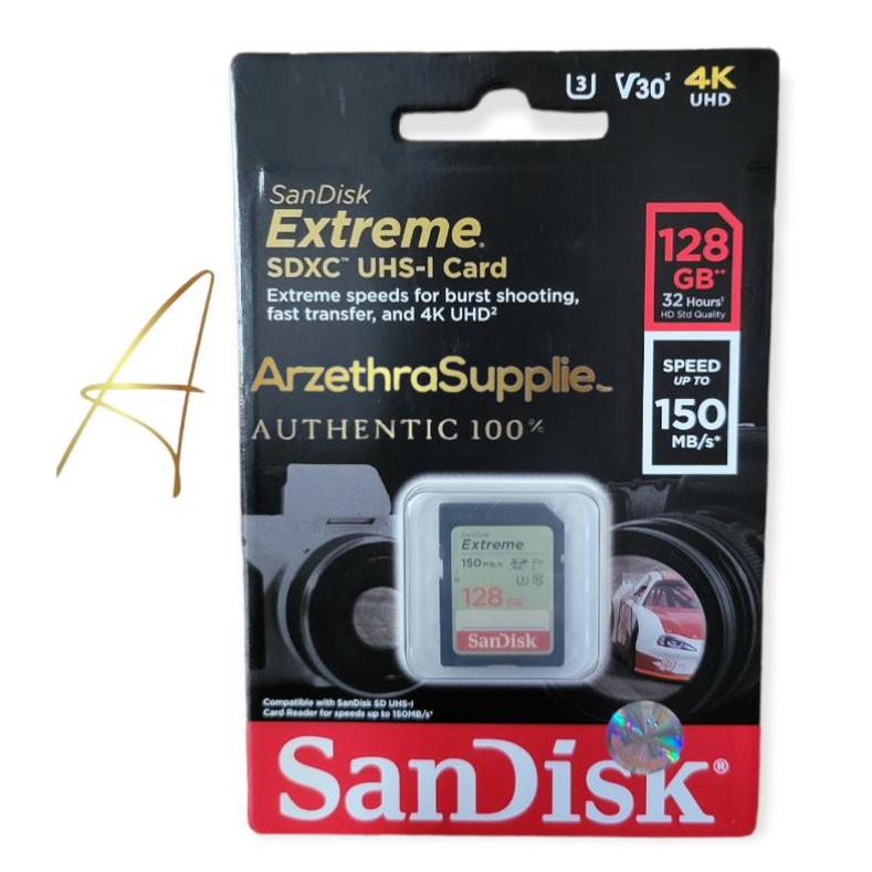 Sandisk SDXC Extreme (XV5) 128GB