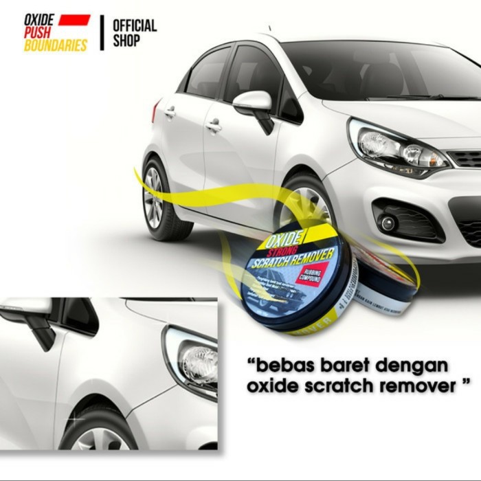 

Penghilang Baret Mobil Penghapus Baret Scratch Remover Oxide