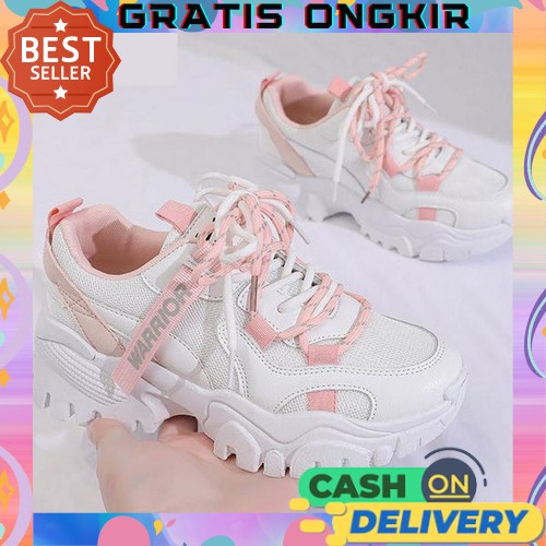 Sneaker Wanita Alexa Korea Terbaru Terlaris 2022 Import Impor Seneakers Wanita Import Sepatu Srs Cew