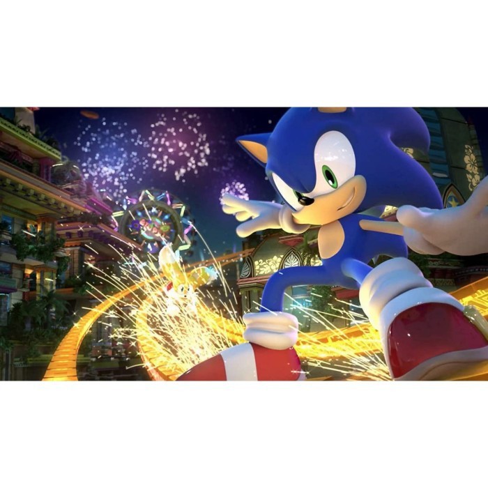 PS4 Sonic Colors Ultimate