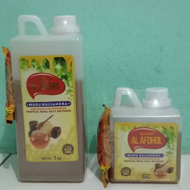

Madu Kaliandra Asli / Madu Murni / Kemasan 1kg / Gratis jahe merah super sachet