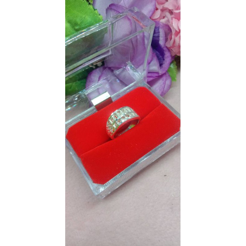 cincin sempoa perak murni 99.9%