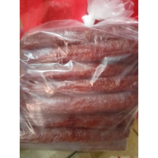 

lapchong SOSIS B2 Malaysia 1/2 kg NON HALAL BY MDS