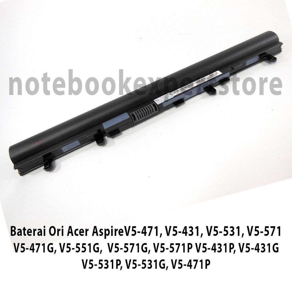 Baterai Ori Laptop Acer Aspire E1-470 E1-470G E1-472 E1-510 E1-522