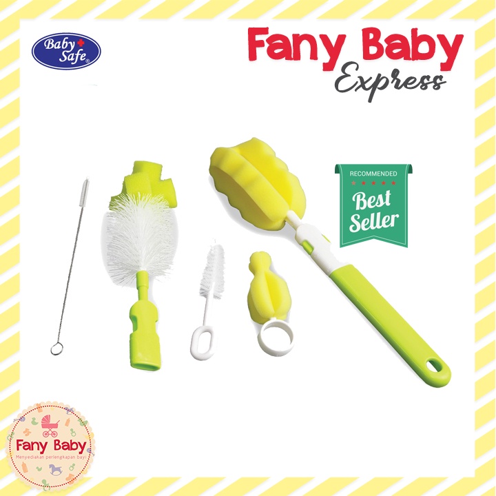 BABY SAFE BOTTLE BRUSH / BS369