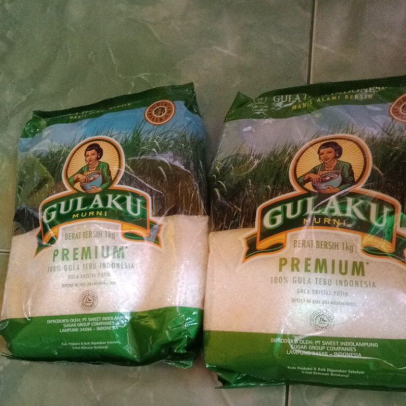 

Gulaku Murni Premium 1 kg