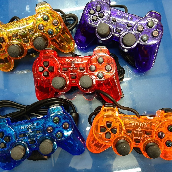 STIK / STICK PS2 / PS 2 LAMPU ORIGINAL Original original