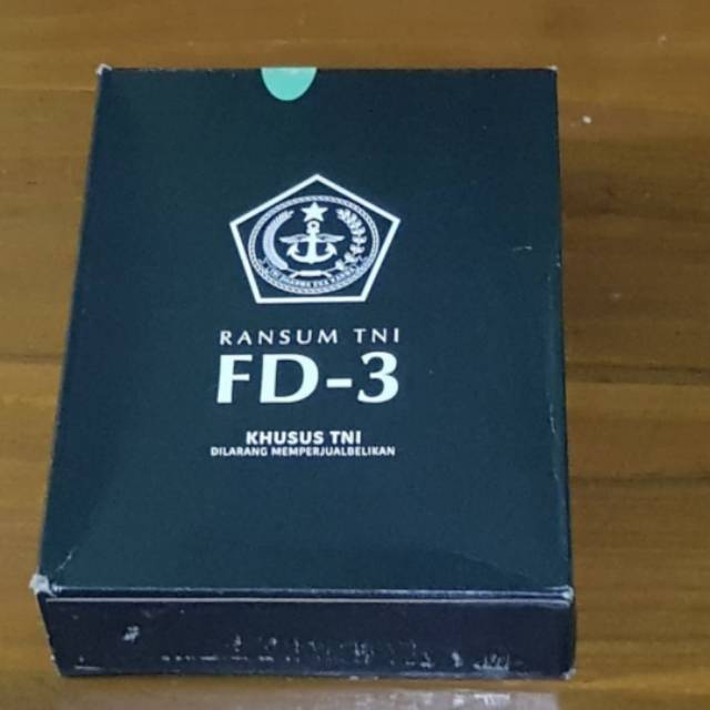 Ransum FD 3 FD-3 FD3 TNI POLRI Ration Drink Survival Sereal Susu Rendah lemak tinggi kalori Imukal