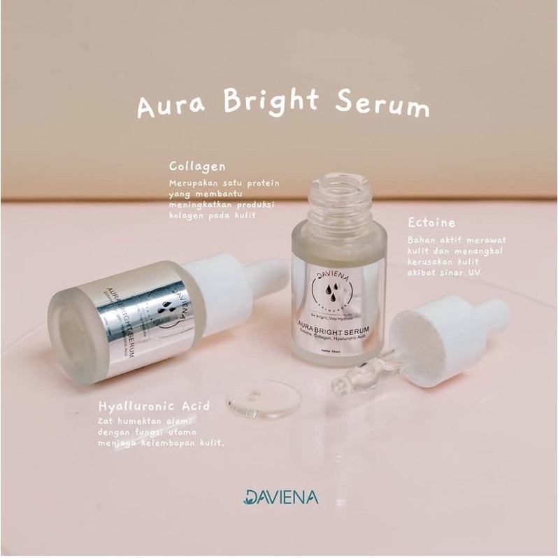 Aura Bright Serum | DVIENA SKINCAR
