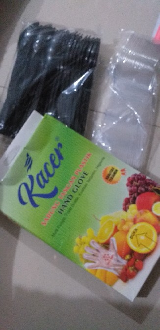 (isi 25pcs) Sendok Garpu 2in1 Hitam/sendok Makan Garpu Makan/sendok Plastik