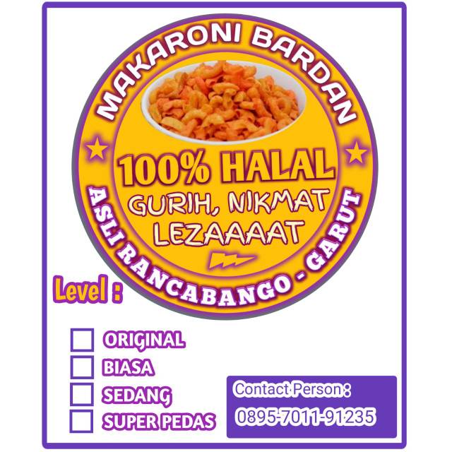 

Makaroni Bardan