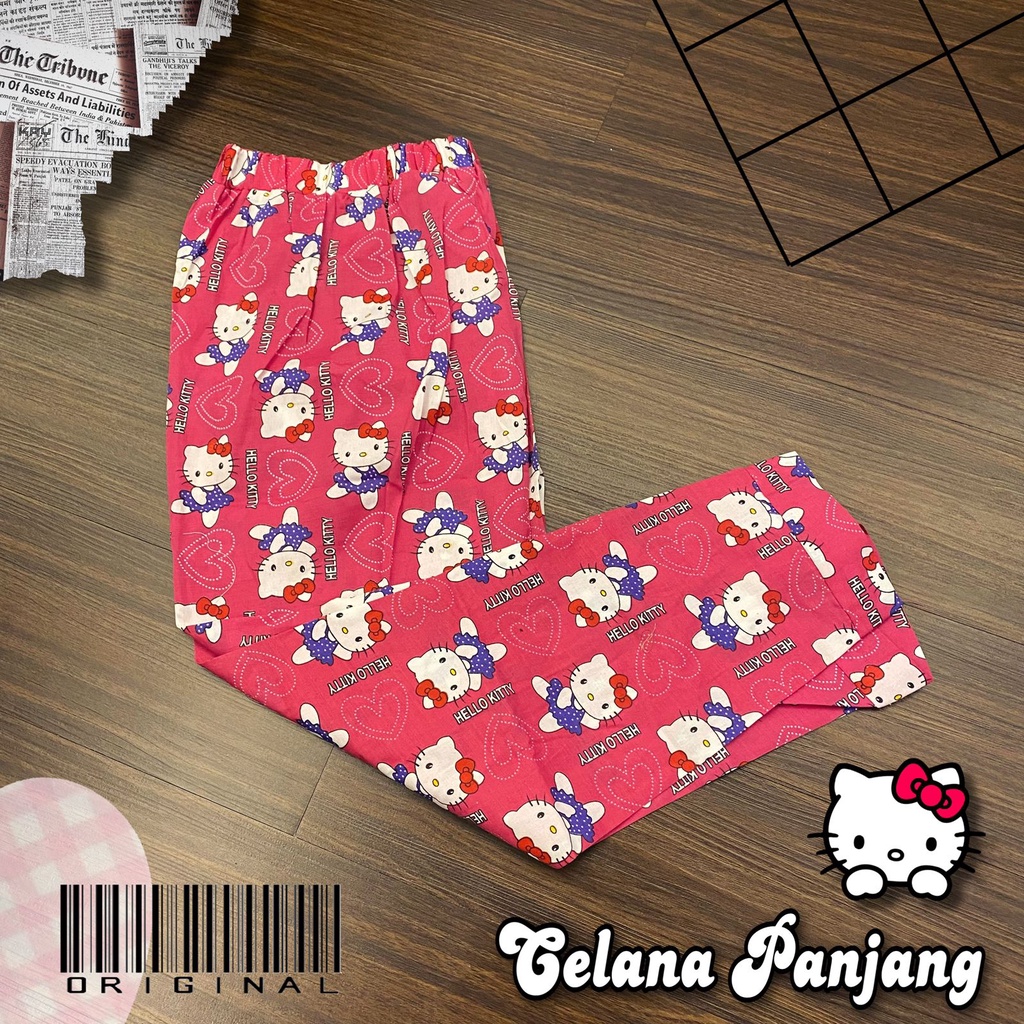 VS GG - CELANA PANJANG santai wanita 2 motif - konveksi baju murah tana abang