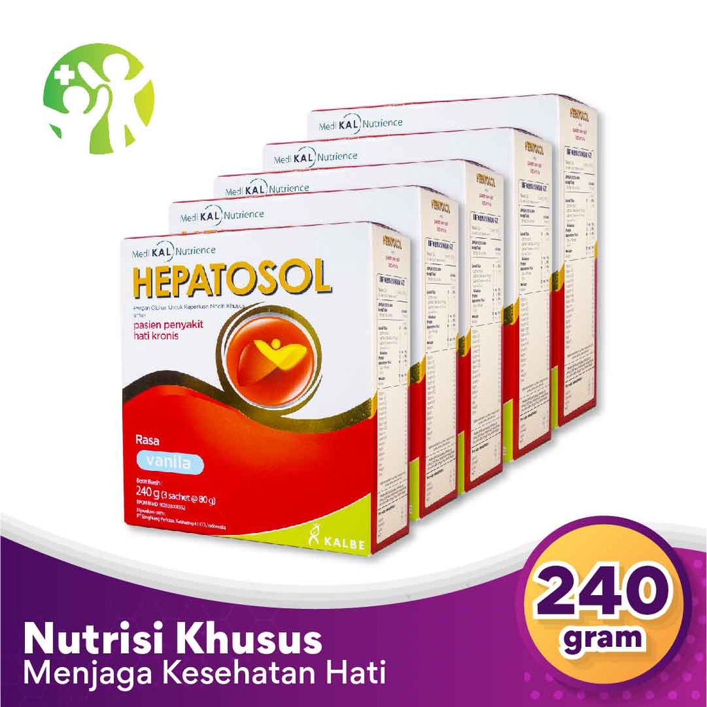 

Bundle 5 Box Hepatosol - Nutrisi Kesehatan Hati