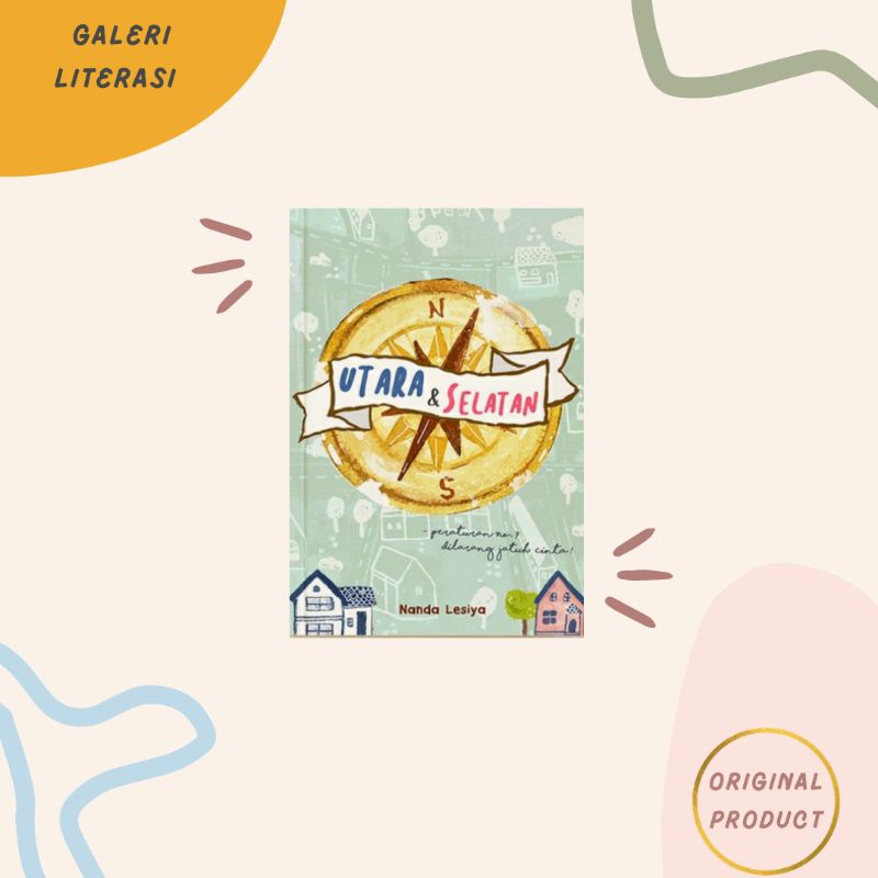 Novel Utara & Selatan- Nanda Lesiya