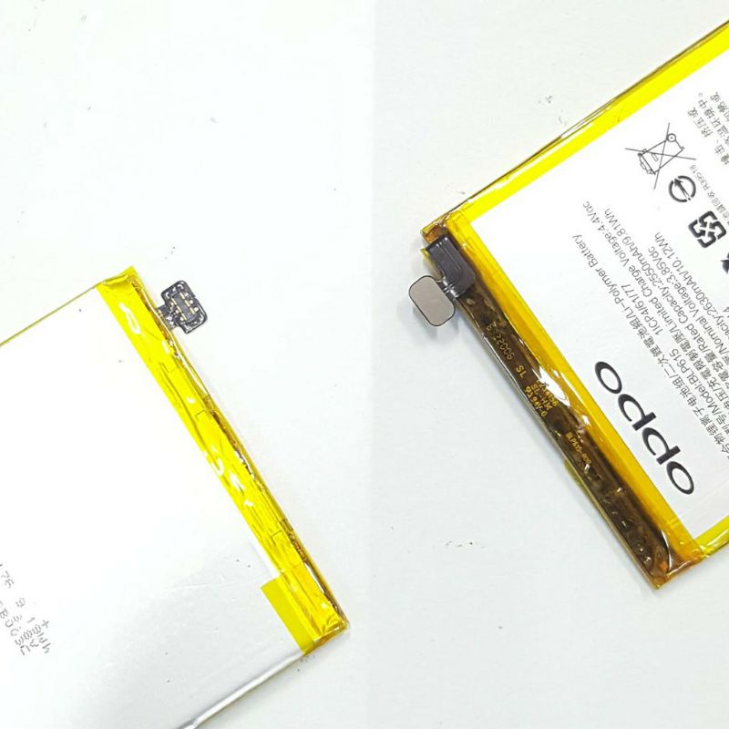 Baterai oppo A37 A37F Neo 9 BLP615 original battery batre