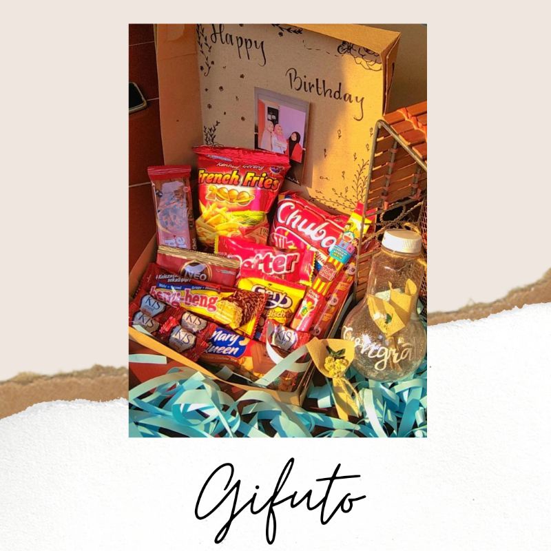 

hampers TERMURAH | Kado ulang tahun | snack box