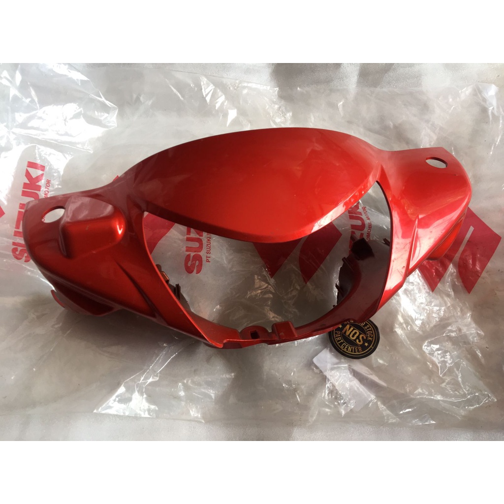 COVER BATOK TOTOK LAMPU DEPAN SUZUKI SMASH 110 NEW 2006-2008 ORIGINAL ORISINIL ORI ASLI SGP