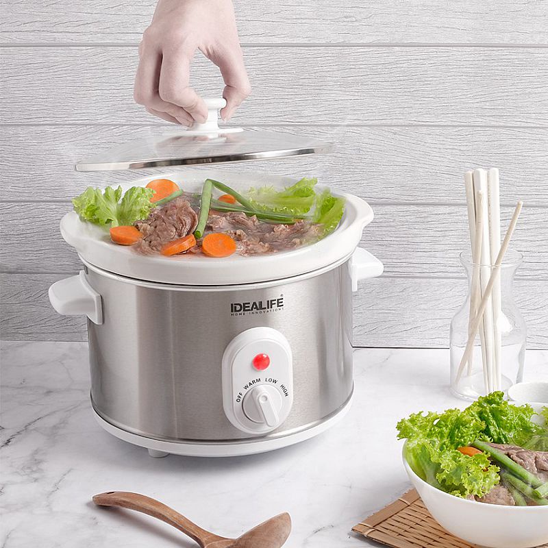 Slow Cooker 2.5 Liter IL325 IDEALIFE