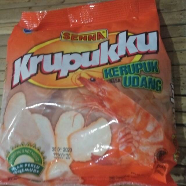 

Krupuk Udang Senna 200 gram