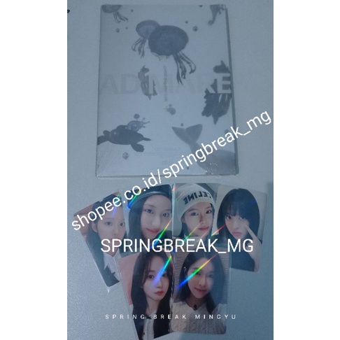 READY STOCK NMIXX ALBUM - AD MARE SEALED PC BENEFIT MAKESTAR