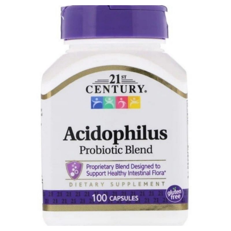 

share plastic probiotik prebiotik 21century acidophillus
