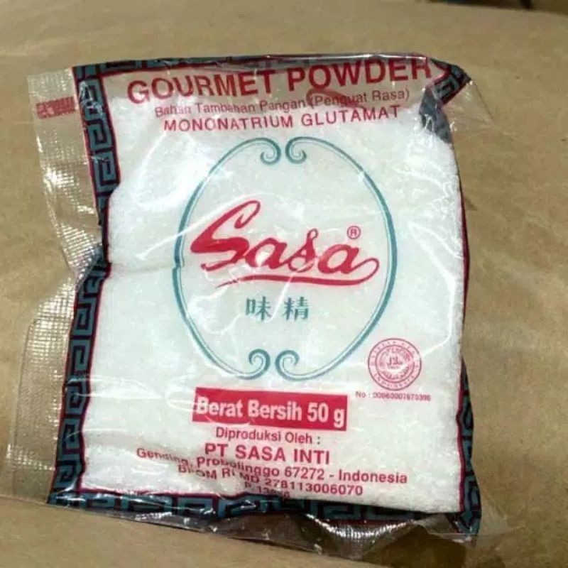 

Sasa 50g