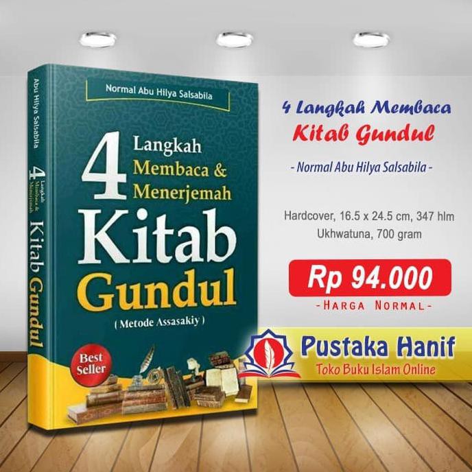 4 Langkah Membaca Menerjemahkan Kitab Gundul Bahasa Arab