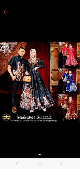 Couple Romania Batik- Yudhistira Couple Batik- Batik Sarimbit- Antasena Couple Batik-kareena Couple