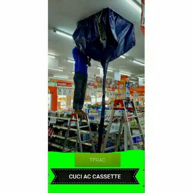 TERPAL AC - Plestik Cuci AC Cassette - Terpal Cuci AC Cassette TERAC