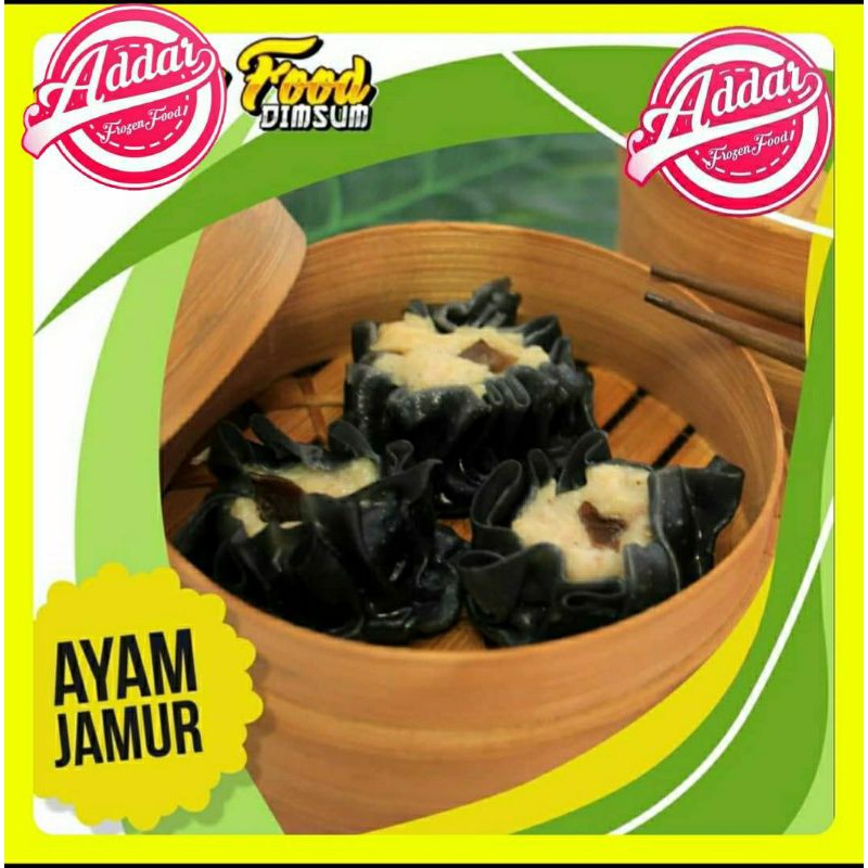 

Dimsum Ayam Jamur