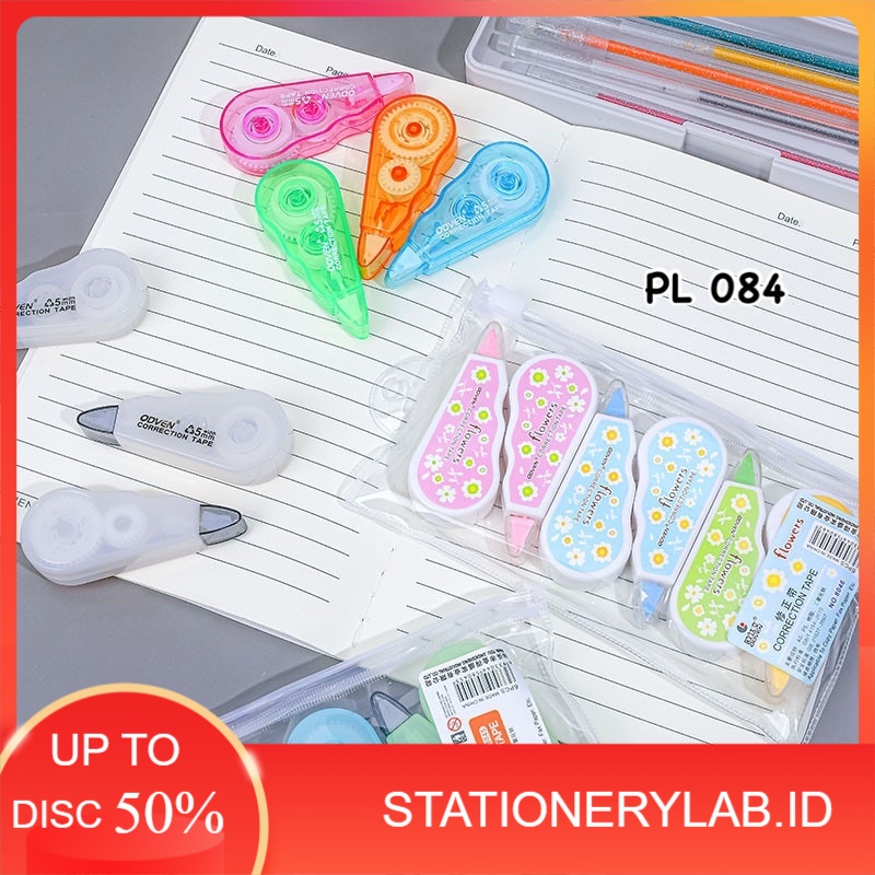 

LAB PL 084 | TIP EX MINI 1 PACK ISI 6 PCS| HARGA PER PACK