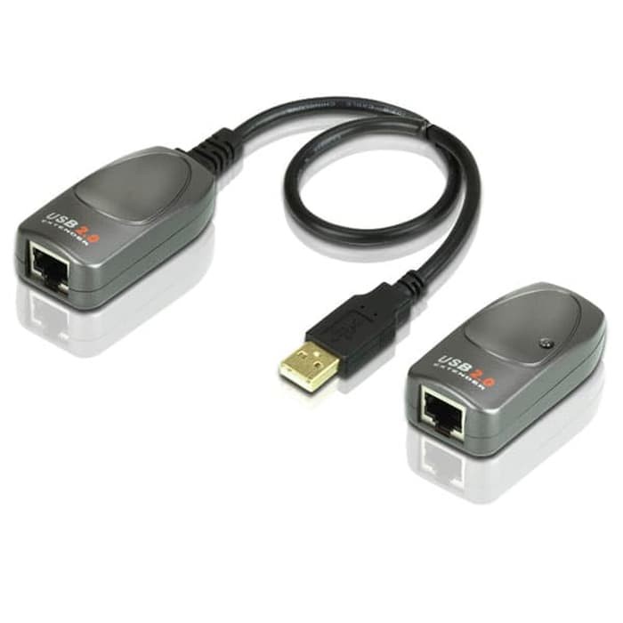 ATEN USB 2.0 Extender Cat5 up to 60m UCE260