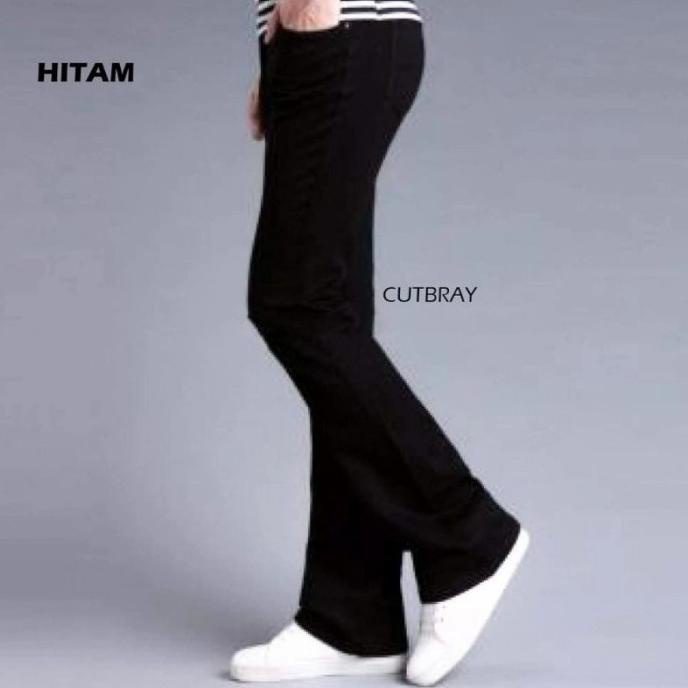 celana jeans cutbray pria - original jeans - celana cutbray -melar