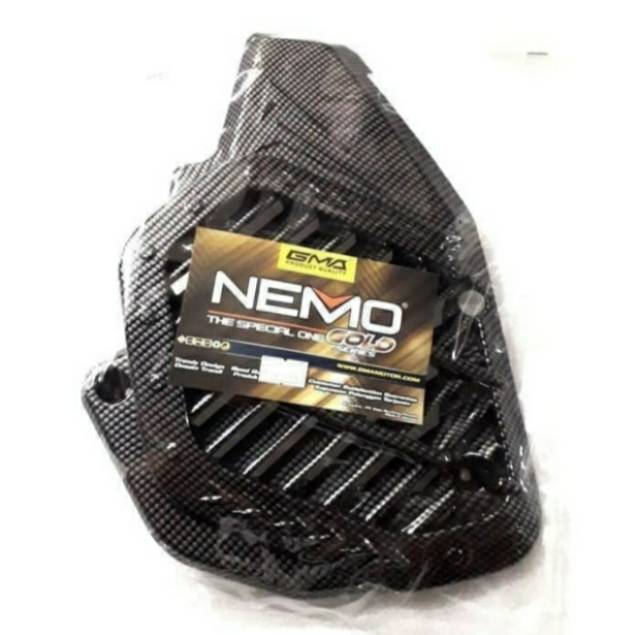 Cover radiator carbon all new Pcx 150 Adv 150 nemo